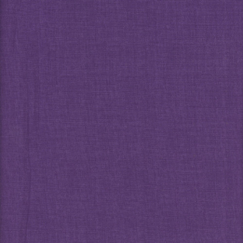 Andover Fabrics Linen Texture by Makower UK Pansy