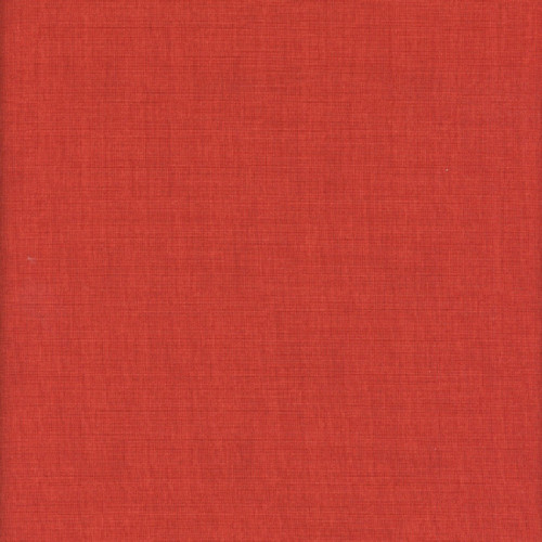 Andover Fabrics Linen Texture by Makower UK Tomato