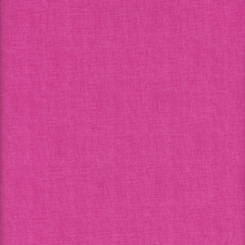 Andover Fabrics Linen Texture by Makower UK Azalea