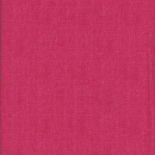 Andover Fabrics Linen Texture by Makower UK Fuschia