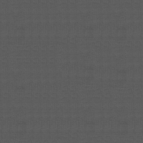 Andover Fabrics Linen Texture by Makower UK Slate, fabric with a linen texture in a slate gray color.