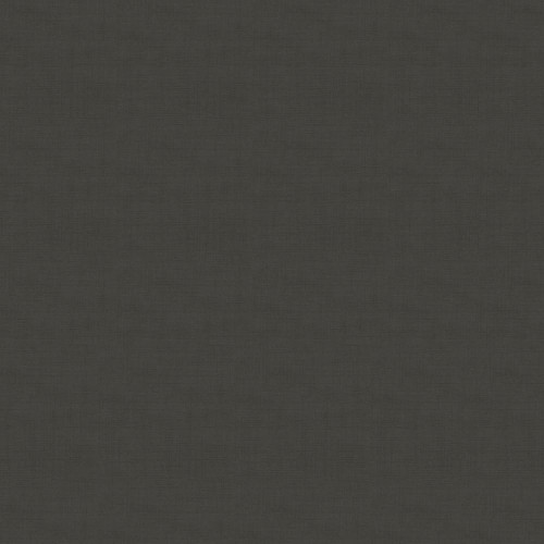 Andover Fabrics Linen Texture by Makower UK Charcoal, textile fabric with a linen texture and charcoal color.