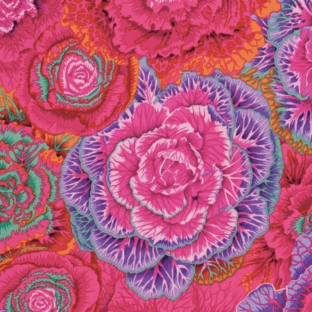Free Spirit Fabrics Kaffe Fassett Classics Philip Jacobs 2012 Brassica Red