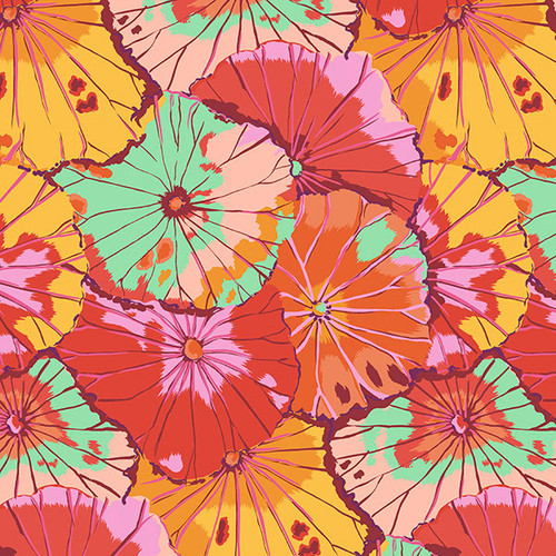 Free Spirit Fabrics Kaffe Fassett 2018 Collective Citrus Lotus Leaf