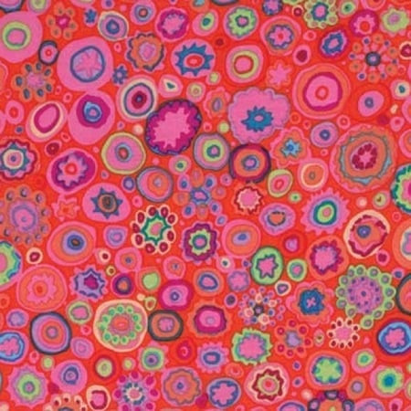 Free Spirit Fabrics Kaffe Fassett Classics Kaffe Fasset Paperweights Pink