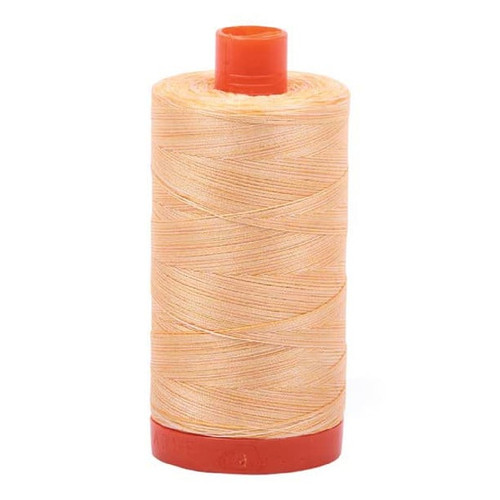 Aurifil Cotton Mako Thread 50 Weight 1422 Yards Golden Glow