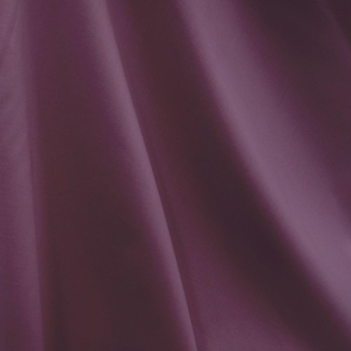 Andover Fabrics Century Solids Mulberry, close-up of smooth, shiny fabric with a rich mulberry purple color.