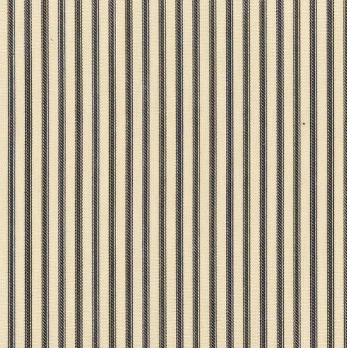 Magnolia Home Fashion Berlin Black Ticking Stripe
