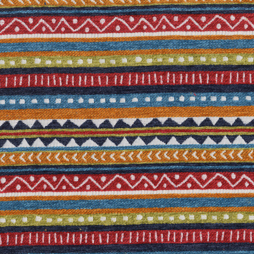 Covington Fabrics Nixie Fiesta Bright Geometric Stripe