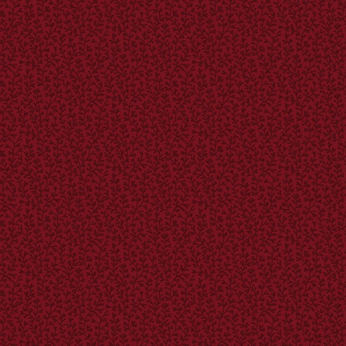 Marcus Fabrics Arabella Carrie Quinn Red Jacobean