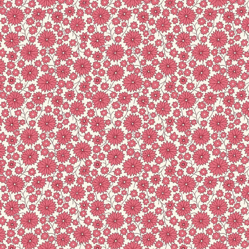 Marcus Fabrics Aunt Grace Goes Scrappy Judie Rothermel Pink Garden