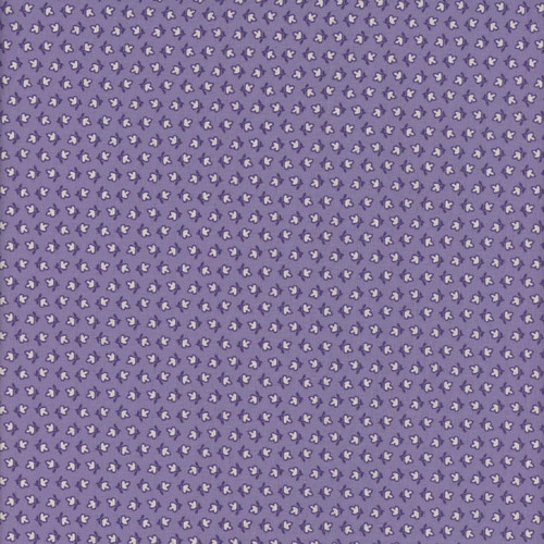 Marcus Fabrics Aunt Grace Goes Scrappy Judie Rothermel Lilac Triple Petal