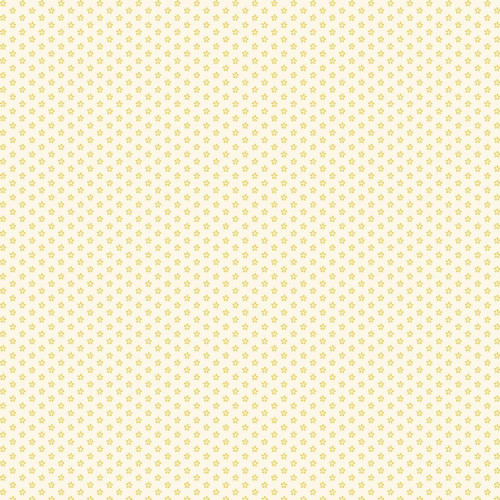 Marcus Fabrics Aunt Grace Goes Scrappy Judie Rothermel Yellow Mini Flowers