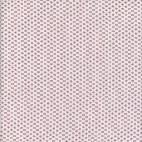 Marcus Fabrics Aunt Grace Goes Scrappy Judie Rothermel Lilac Oval Dots