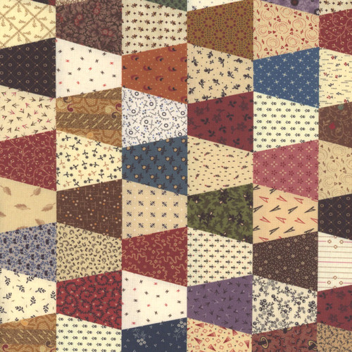 Marcus Fabrics Cotton Thimble Miniatures Pam Buda Multi Cotton Thimbles