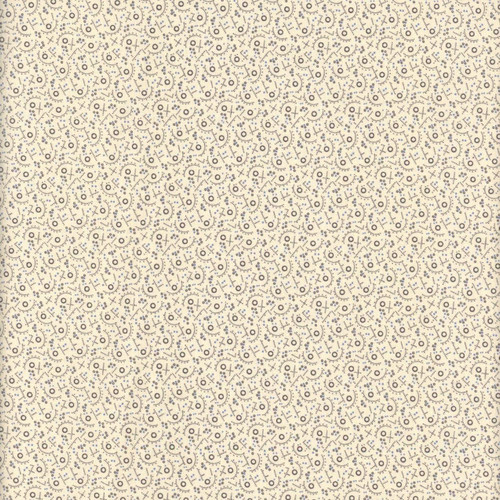 Marcus Fabrics Cotton Thimble Miniatures Pam Buda Cream Pick Up Sticks