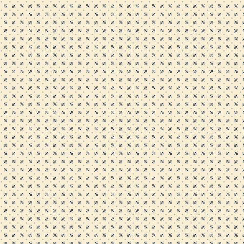 Marcus Fabrics Cotton Thimble Miniatures Pam Buda Cream Anchors