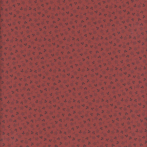 Marcus Fabrics Cotton Thimble Miniatures Pam Buda Red Posies