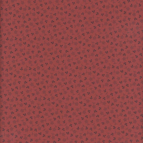 Marcus Fabrics Cotton Thimble Miniatures Pam Buda Red Posies