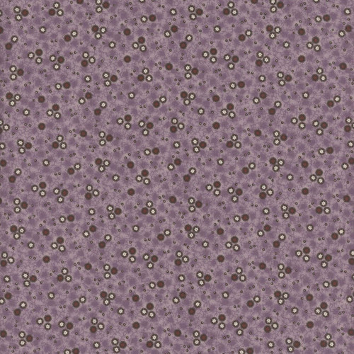 Marcus Fabrics Cotton Thimble Miniatures Pam Buda Purple Widgets