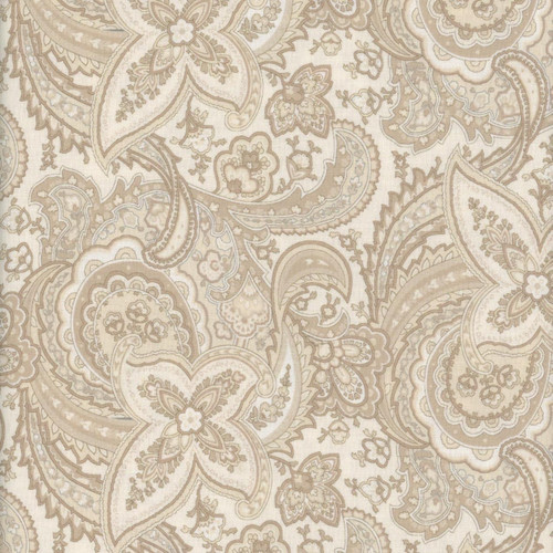 Marcus Fabrics Franklin House Dolores Smith Tan Pin