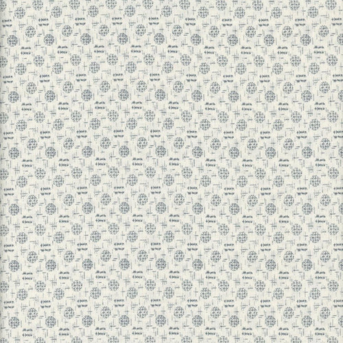 Marcus Fabrics Franklin House Dolores Smith Blue Rake