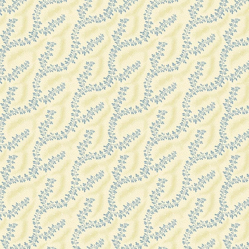 Marcus Fabrics Middleboro Road Suzi Smith Cream Willow