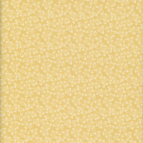 Marcus Fabrics Middleboro Road Suzi Smith Yellow Leaves