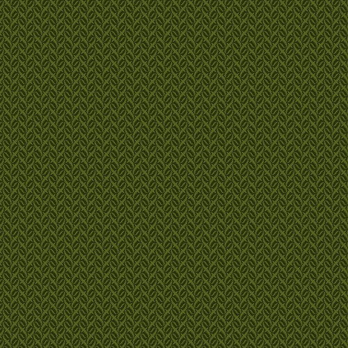 Marcus Fabrics New Dawn Margie Hockman Green Packed Leaves