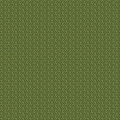 Marcus Fabrics New Dawn Margie Hockman Green Vine