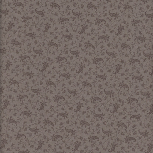 Marcus Fabrics Stone Cottage Pam Buda Gray Cottage Paisley