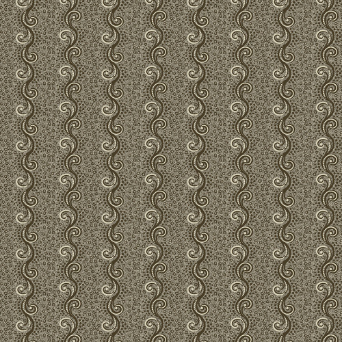 Marcus Fabrics Stone Cottage Pam Buda Gray Garden Path