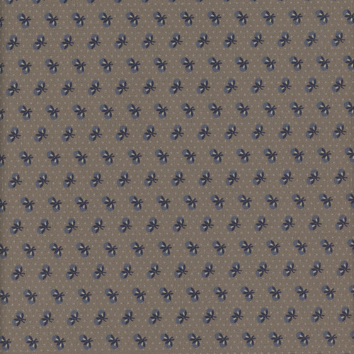 Marcus Fabrics Stone Cottage Pam Buda Gray Chimney Stones