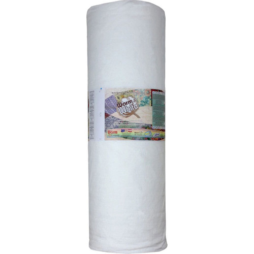 Warm Company Batting Warm & White Cotton Roll of Batting 90in x 40yds