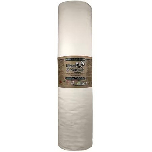 Warm Company Batting Warm & Natural Cotton Roll of Batting 45in x 40yds