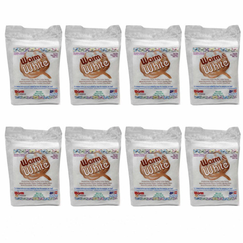 Warm Company Batting Warm & White Cotton Twin Size Quilt Batt 72in x 90in