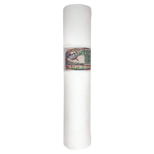 Warm Company Batting Warm & White Cotton Roll of Batting 124in x 30yds