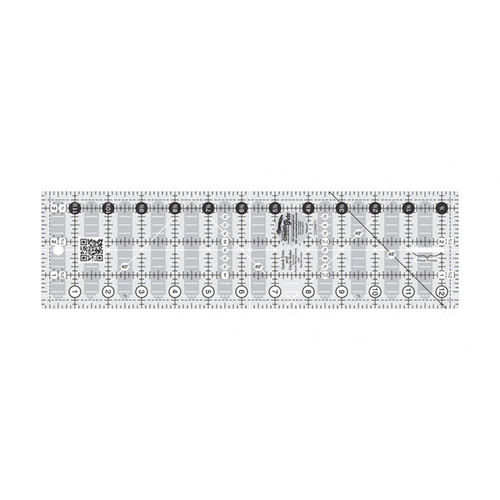 Creative Grids Quick Trim Ruler 3-1/2in X 12-1/2in Rectangle by Creative Grids USA
