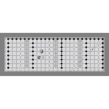 Creative Grids Quilt Ruler 8-1/2in x 24-1/2in by Creative Grids USA