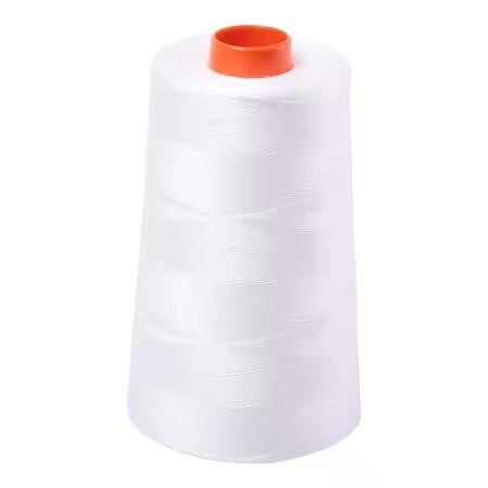 Aurifil USA Mako Cotton Embroidery Thread 50wt 6452yds Natural White