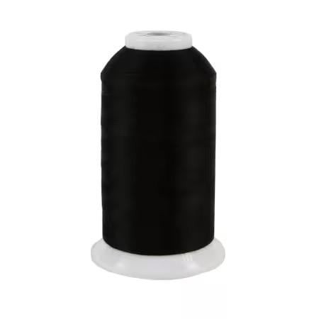 Superior Threads So Fine Polyester Thread 3-ply 50wt 3280yds Black