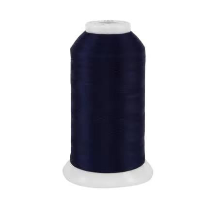 Superior Threads So Fine Polyester Thread 3-ply 50wt 3280yds Navy