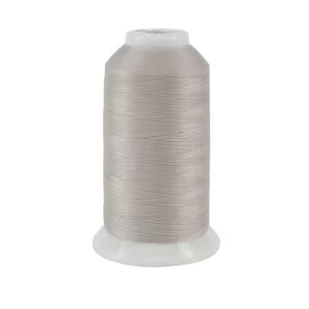 Superior Threads So Fine Polyester Thread 3-ply 50wt 3280yds Silver Screen