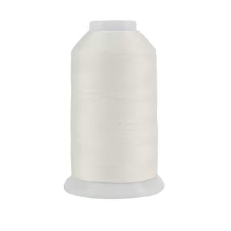 Superior Threads King Tut Cotton Quilting Thread 3-ply 40wt 2000 yds White Linen