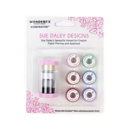 Wonderfil Threads DecoBob Bobbinator Multi Set Assorted Colors