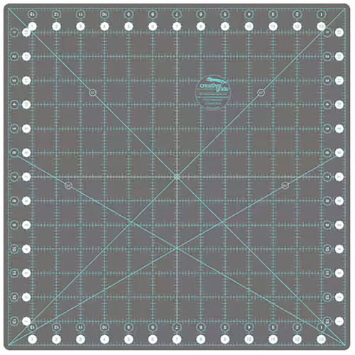 Creative Grids Self-Healing Rotating Rotary Cutting Mat 14in x 14in by Creative Grids USA