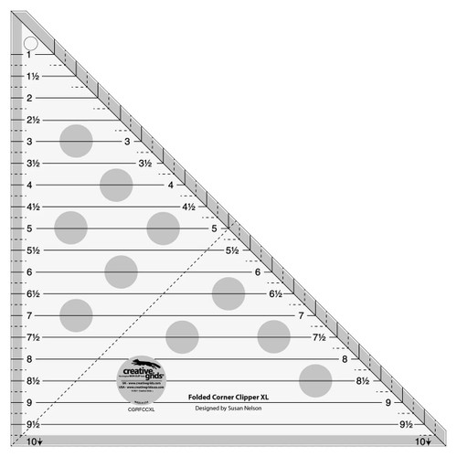Creative Grids Folded Corner Clipper Tool XL by Creative Grids USA