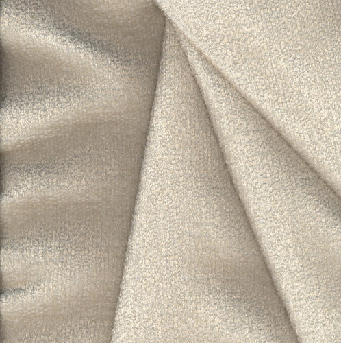 TOPTEKS Fritz Alabaster Cream Chenille Upholstery Fabric