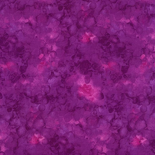 Timeless Treasures Fabrics Solid ish Watercolor Texture Solid-Ish Watercolor Texture Plum