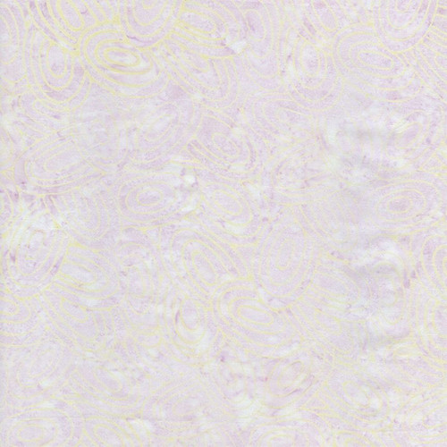 Timeless Treasures Fabrics Tonga Batik Crystal Oval Swirls Blizzard